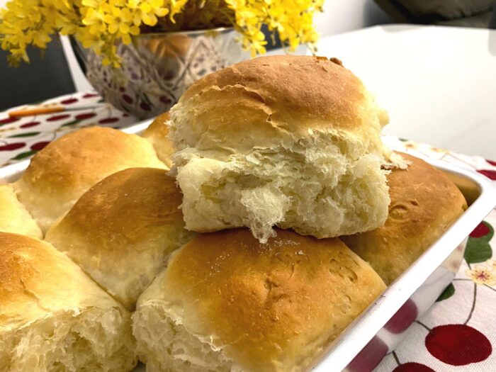 Pão de Mandioca